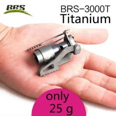 BRS Tiny Titanium Gas Stove