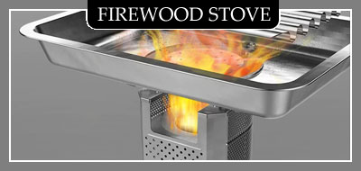 FIREWOOD STOVE