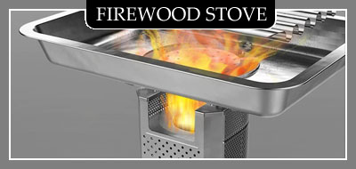 FIREWOOD STOVE