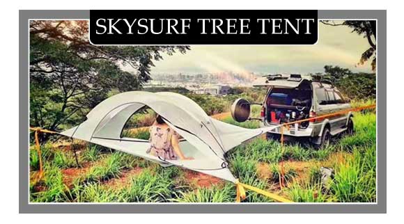 SKYSURF TREE TENT