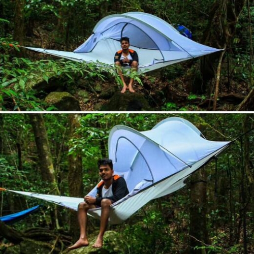 Person Tree Tentsile Flite+ Tree Tent Tentsile Flite+ Tree Tent