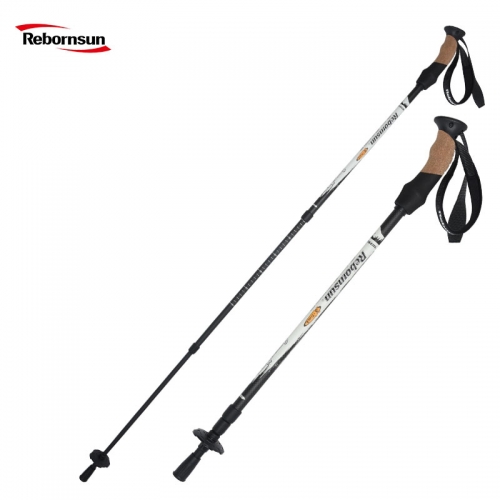 Rebornsun Carbon Fiber Trekking pole