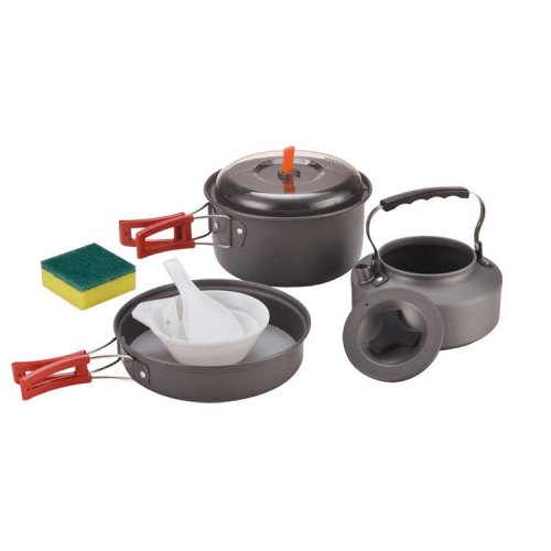 Outdoor Cookware Set