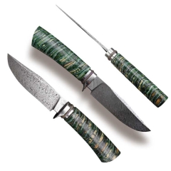 High-class Damascus Knife For Collection