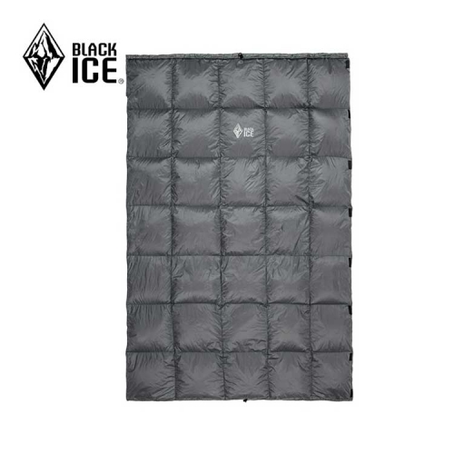 Black Ice Goose Down Quilt