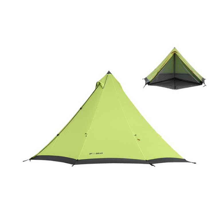 3f ul sales gear tipi tent