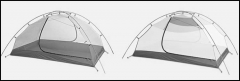 3F UL Gear Taichi 2 Inner Tent